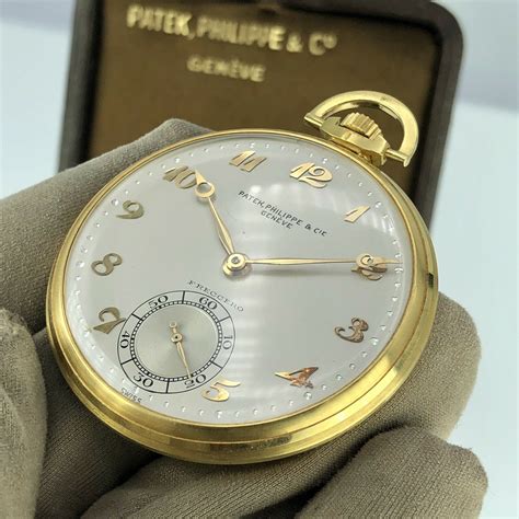 patek philippe pocket watch rare caliber|Patek Philippe watches vintage.